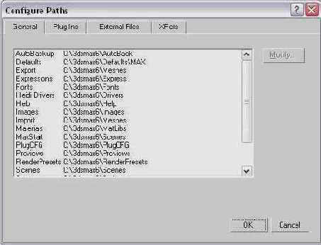   Configure Paths