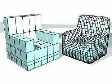 Объекты типа Editable Mesh и Editable Poly