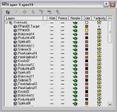   Layer Manager