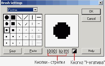 Инструмент Brush (Кисть)