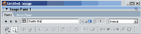 Практическое упражнение 7.1: Окно Paint